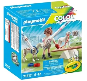 Playmobil® Color 71517 Psí výcvik