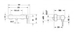 DURAVIT - Circle Sprchová baterie, chrom CE4230000010