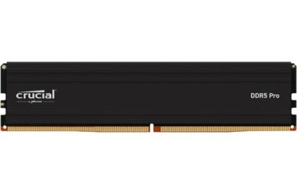 Crucial Pro 32GB (1x 32GB) DDR5 5600MHz / CL46 / DIMM / 1.1V / On-Die ECC / Unbuffered / XMP 3.0 / EXPO (CP32G56C46U5)