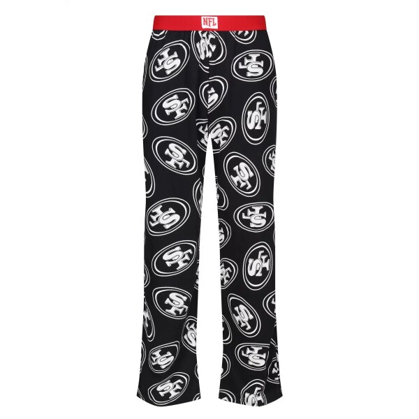 Pánské tepláky San Francisco 49ers NFL Outline Recovered Loungepants Velikost: S
