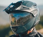 Výklopná helma Nexx X.Lifecountry Plain wild blue - 2Xl / modrá