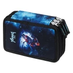 BAAGL Školní penál třípatrový Hokej (A-35590)