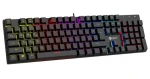 C-TECH Morpheus RGB černá / Herní klávesnice / mechanická / RGB / USB-A / CZ/SK layout (GKB-11)