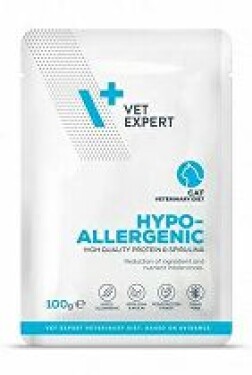 VetExpert VD 4T Hypoallergenic Cat kapsa 100g