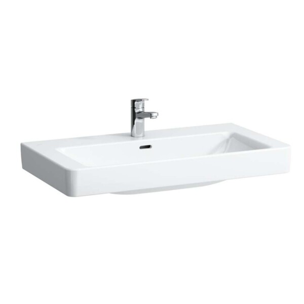 Laufen - Pro S Umyvadlo, 85x46 cm, 1 otvor pro baterii, bílá H8139650001041