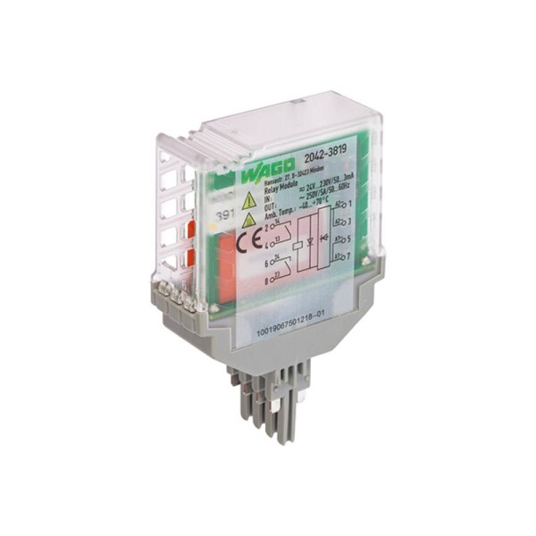 WAGO 2042-3819 Relé modul 4 ks