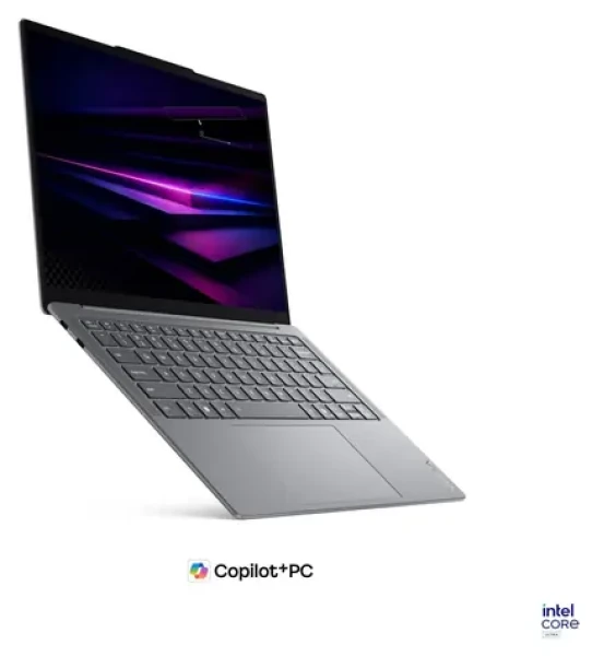 Lenovo Yoga Slim 7 14IPH11 šedá / Notebook / 14" 2,8K OLED / Intel Core Ultra 7 355 / 16GB / 1TB SSD / Intel Graphics (83QM003LCK)