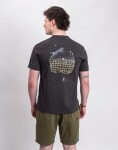 Tričko Klättermusen Root Glacier SS Tee M's 961 Raven
