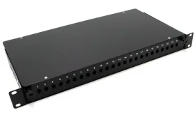 XtendLan 19" optický rozvaděč výsuvný / Optický rozvaděč / 24 portů ST/FC (OR031-24-ST)