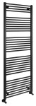 AQUALINE - DIRECT otopné těleso s bočním připojením 600x1680, černá mat ILR66B