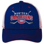 Outerstuff Dětská kšiltovka Montreal Canadiens NHL Lockup Meshback Adjustable