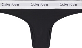Dámské brazilky Brazilian Briefs Modern Cotton 000QF5981EUB1 černá Calvin Klein