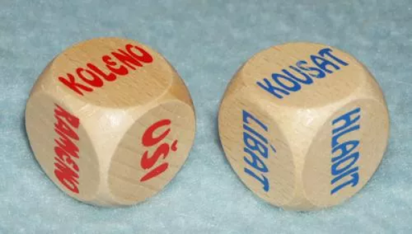 Joke21 Kostka pro váhavé - Duo 2ks