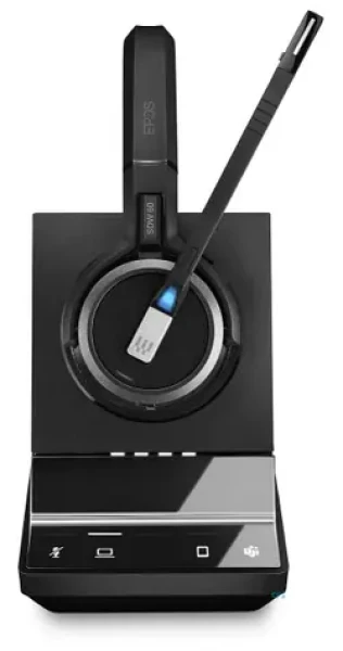 EPOS IMPACT SDW 5063T / bezdrátová náhlavní souprava / Bluetooth / mikrofón / USB (1001033)