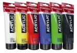 Royal Talens Sada akrylových barev Talens Amsterdam 6x20 ml - základní odstíny