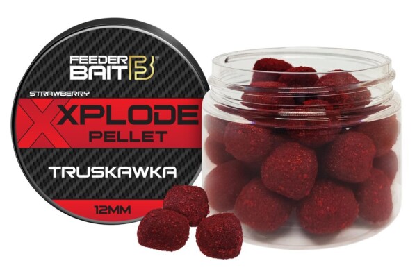 FeederBait Xplode Pop-Up Pellet 12mm 90ml - Jahoda,FeederBait Xplode Pop-Up Pellet 12mm 90ml - Jahoda