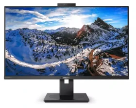 31.5" PHILIPS 329P1H/00 černá / IPS / 3840 x 2160 / 60Hz / 4ms / 350cd / HDMI / DP / USB-C / REPRO / WEBCAMERA / VESA (329P1H/00)