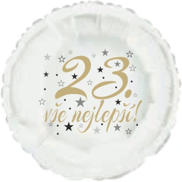 23. narozeniny balónek kruh Balonky.cz 23. narozeniny balónek kruh Balonky.cz