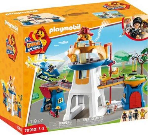 Playmobil® DUCK ON CALL 70910 Hlavní velitelství