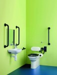 IDEAL STANDARD - Contour 21 Opěrné madlo 45 cm, modrá S645236
