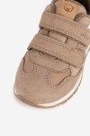Sneakersy Lasocki Kids KEKS CI12-2810-01A Látkový materiál,Přírodní kůže (useň) - Nubuk,Přírodní kůže (useň) - Lícová