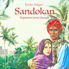 Sandokan II: Tajemství černé džungle - Emilio Salgari - audiokniha