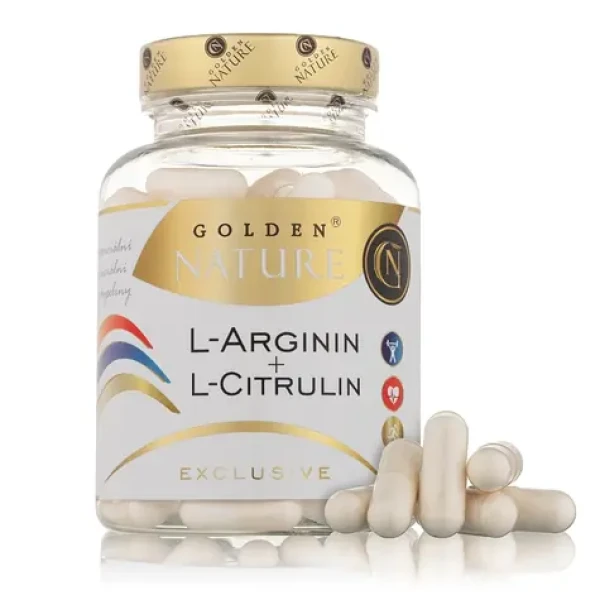 Golden Nature Exclusive Arginin+Citrulin 100 cps. (GN000046)