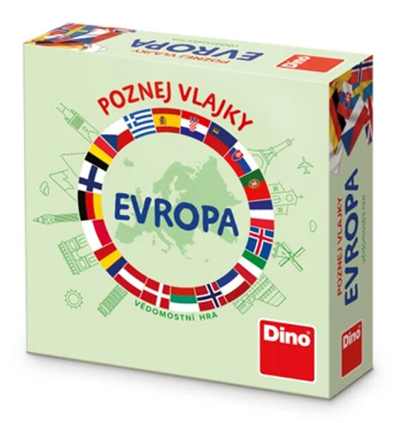 Poznej vlajky: Evropa hra