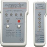 Intellinet 351898 síťový tester Vhodný pro (Specifikace sítě (CAT)): CAT 3, CAT 4, CAT 5, CAT 5e, CAT 6, CAT 6A - Intellinet Cable Tester, Multifunction RJ45/RJ11