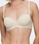 Dámská podprsenka Wild Azalea Florale WHP - BROWN - sv. béžová 00RB - TRIUMPH BROWN 80B