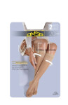 Dámské podkolenky Omsa Minifit 20 den A`2 béžová přírodní/odd.béžová 1/2-S/M