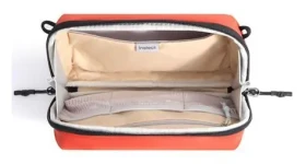 Inateck Organizér na elektroniku oranžovo-černý / Organizér / Nylon / 6 přihrádek / zip / kapacita 2 l (ABM33_ORANGE)