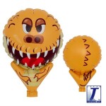 Balónek Tyrannosaurus žlutý 10 cm x 15 cm Balónek Tyrannosaurus žlutý 10 cm x 15 cm