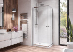 Aquatek HOLIDAY R4 Chrom Sprchová zástěna obdélníková 90x70cm A152678