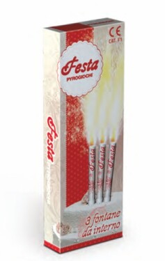 Pyrogiochi fontána na dort 3 ks Pyrogiochi fontána na dort 3 ks