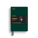 Thesis Journal Hardcover Medium (A5) Forest Green