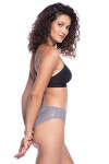 FIGI DAMSKIE BIKINI L-1574BI XXL černošedá XXL
