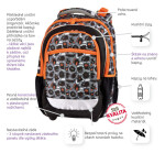 Školní batoh STIL JUNIOR - Cartoons