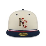 New Era Pánská kšiltovka Kansas City Royals MLB 2026 4th of July USA 250 59FIFTY Fitted Velikost: 7 1/8