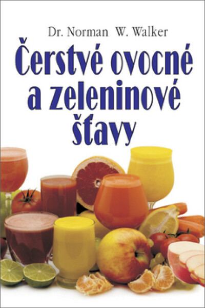 Čerstvé ovocné zeleninové šťavy Norman Walker