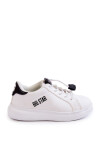 Dětské sportovní boty Big Star JJ374069 White and Black 31