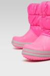 Kotníkové boty Crocs WINTER PUFF BOOT T 14613-6TR Materiál - Croslite,Látka/-Látka