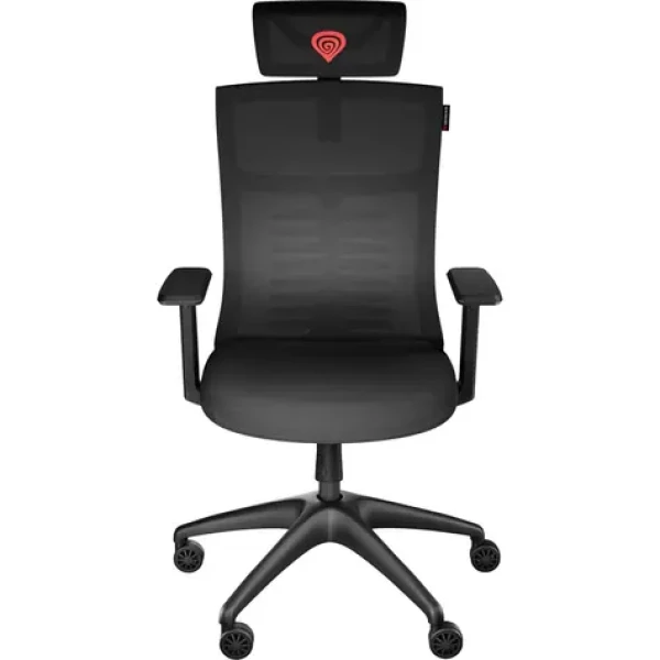 Genesis Astat 200 černá / Herní křeslo / Ergonomické / 160-195cm / Síťovina / 120kg (NFG-1943)