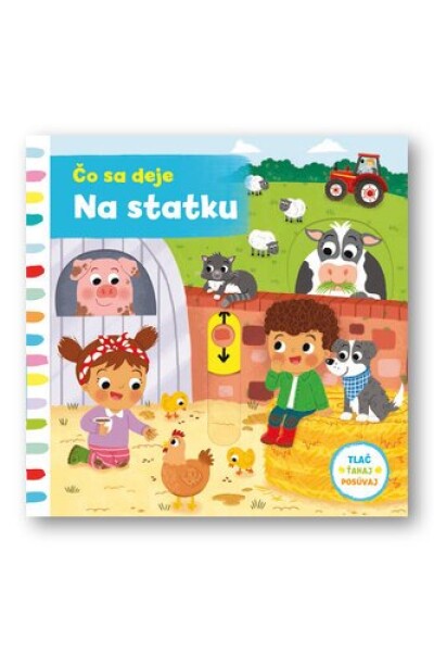 Čo sa deje Na statku - Louise Forshaw