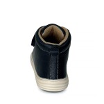 Chlapecké celoroční barefoot boty Bugga KAMA Navy B00200-04 - 26