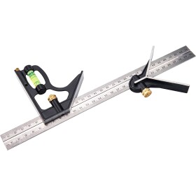 EXTOL PREMIUM 8825105 Úhelník kombinovaný, 300mm, kov