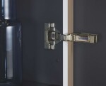 DURAVIT - L-Cube Vysoká skříňka 176x40x36 cm, panty vlevo, bílá mat LC1180L1818