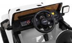 Mamido Elektrické autíčko Jeep Wrangler Rubicon 4x4 bílé