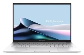 ASUS Zenbook 14 OLED UX3405CA stříbrná / Notebook / 14" WUXGA OLED / Intel Core Ultra 5 225H / 16GB / 512GB SSD (90NB14W2-M01UK0)