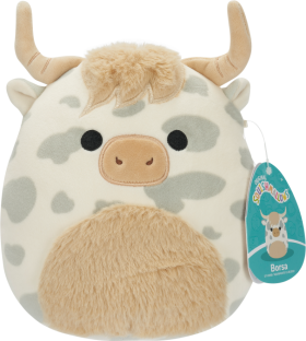 Squishmallows Horská kráva Borsa 20 cm - Squishmallows